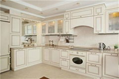 American style framed wooden kitchen