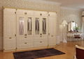 Modern Custom Made Wooden Bedroom Furniture Wardrobe Cabinet Designs 1