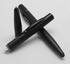 Multifunctional Touch Stylus Pen Power bank pen with pocket clip 