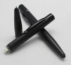 Multifunctional Touch Stylus Pen Power bank pen with pocket clip