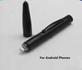 Multifunctional Touch Stylus Pen Power bank pen with pocket clip  2