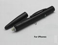 Multifunctional Touch Stylus Pen Power bank pen with pocket clip  4