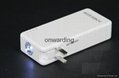 Conveniet wall charger power bank with LED flash light  3