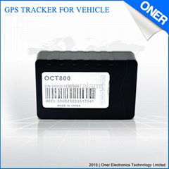 Mini gps tracker with fuel cut