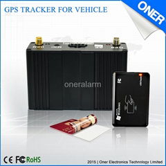 Automotive GPS Tracker oct600 with RFID Driver Identification