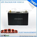 GPS vehicle tracker OCT600 with real