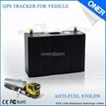GPS vehicle tracker OCT600 with real time tracking 3