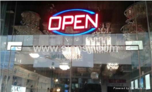 LED Neon Open Sign 32"×16" 3