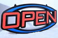 LED Neon Open Sign 32"×16"