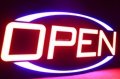 LED Neon Open Sign 32"×16" 2