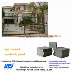 Fire Rated Tongue Groove Sharping Space Saving Eps concrete sandwich wall panels