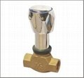 Brass Stop Valve With Decorate Plated 1