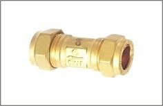 Brass Spring Check Valve With Compression End