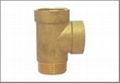 Brass Pump Fitting With Three Way