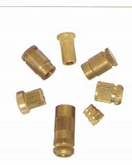 Brass Knurl Fitting