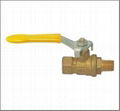 Brass Mini Ball Valve For Gas