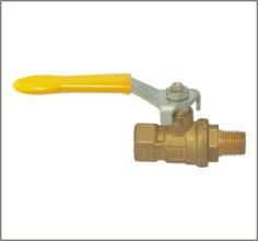 Brass Mini Ball Valve For Gas