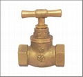 Brass Stop Valve T Handle