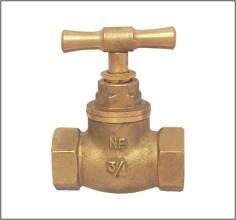 Brass Stop Valve T Handle