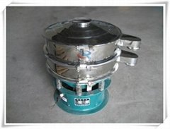 Rotary motion circular vibration screen sieving classifying filtration