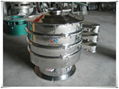 hot stainless steel vibration screening grader drum sifter