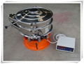 ultrasound vibration screen powder sifter for ultra-fine powder sieving