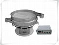 High Precision ultrasound circular vibrating sieve with diameter 600mm 1