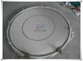 High Precision ultrasound circular vibrating sieve with diameter 600mm 2