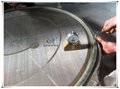 High Precision ultrasound circular vibrating sieve with diameter 600mm 3