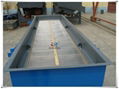 high vibration screening efficiency powder square vibrating sieve machine 3