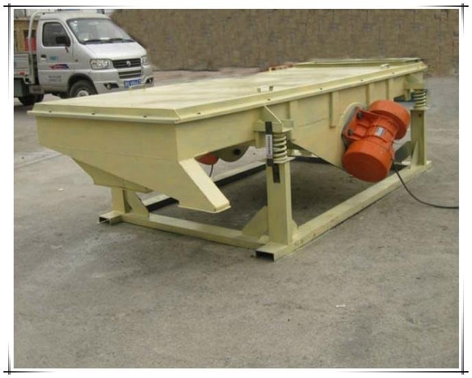 Standard linear vibration sieve sand and stone separating machine