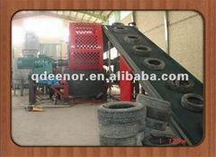 waste tire recycling line