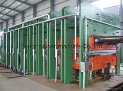 conveyor belt vulcanizer