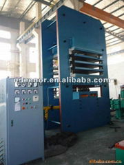 rubber vulcanizing machine 