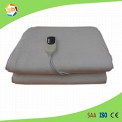 Fashionable polyester electric blanket