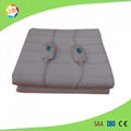 customized yellow electric blanket with