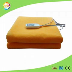 waffle polyester electric blanket