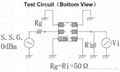 SAW filter for RF Filters for Cellular Phones 2