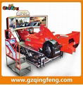 Qingfeng GTI game center promotion F1 hd racing 4d simulator game machine  1