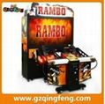 Qingfeng simulator gun shooting game machine 1