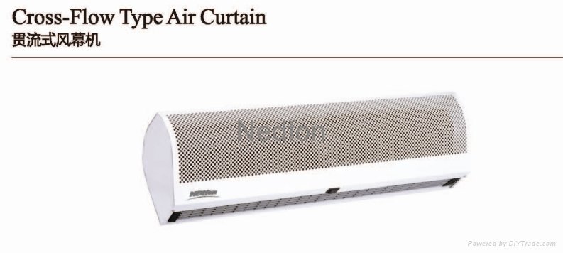 Cross-Flow Type Air Curtain