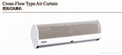 Cross-Flow Type Air Curtain