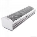 PTC Double Air Speed Heating Air Curtain 2