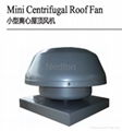 Mini Centrifugal Roof Fan 1