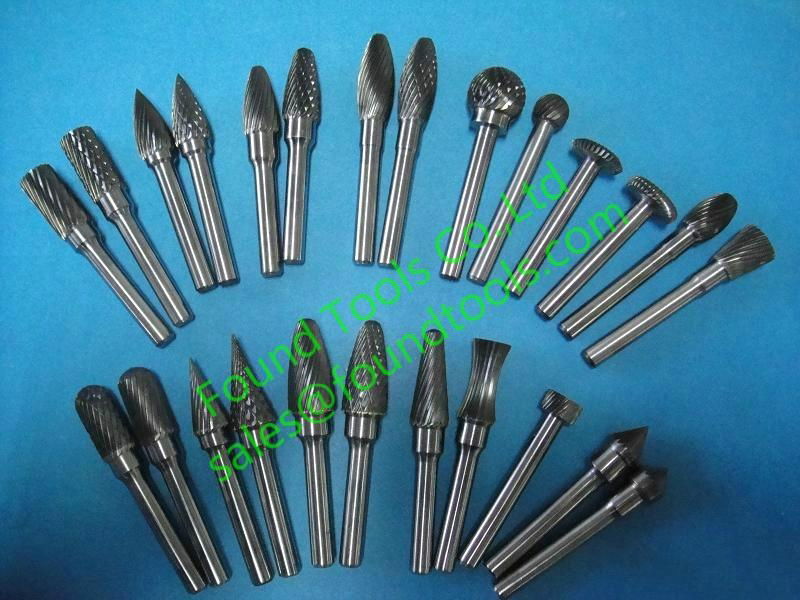 Carbide Rotary Burrs 2