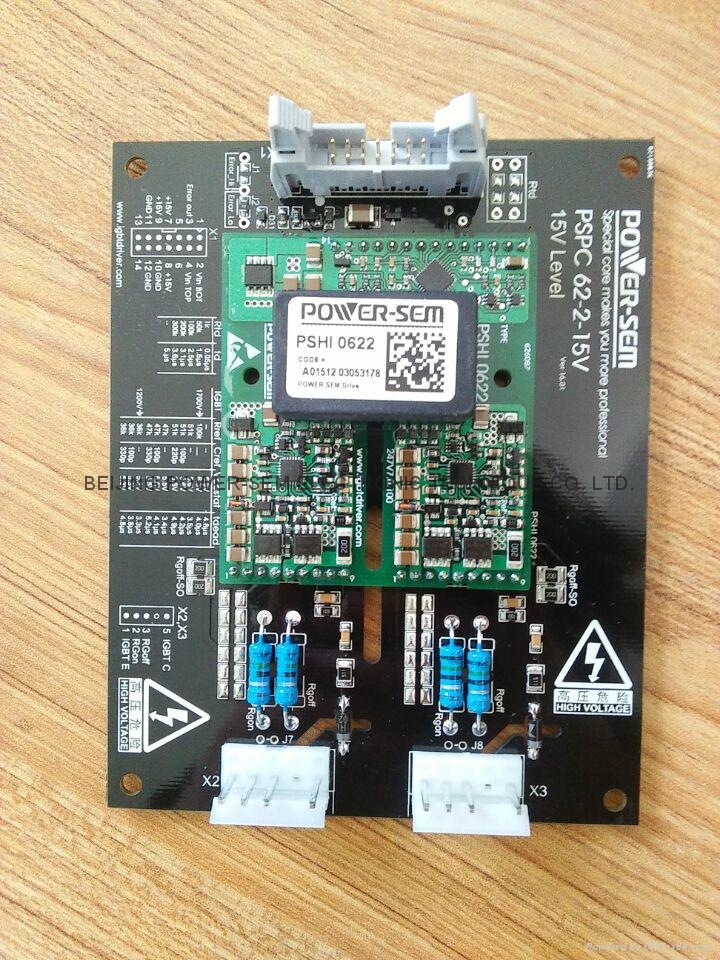 igbt driver PSHI0622 POWERSEM (China Manufacturer) Integrated