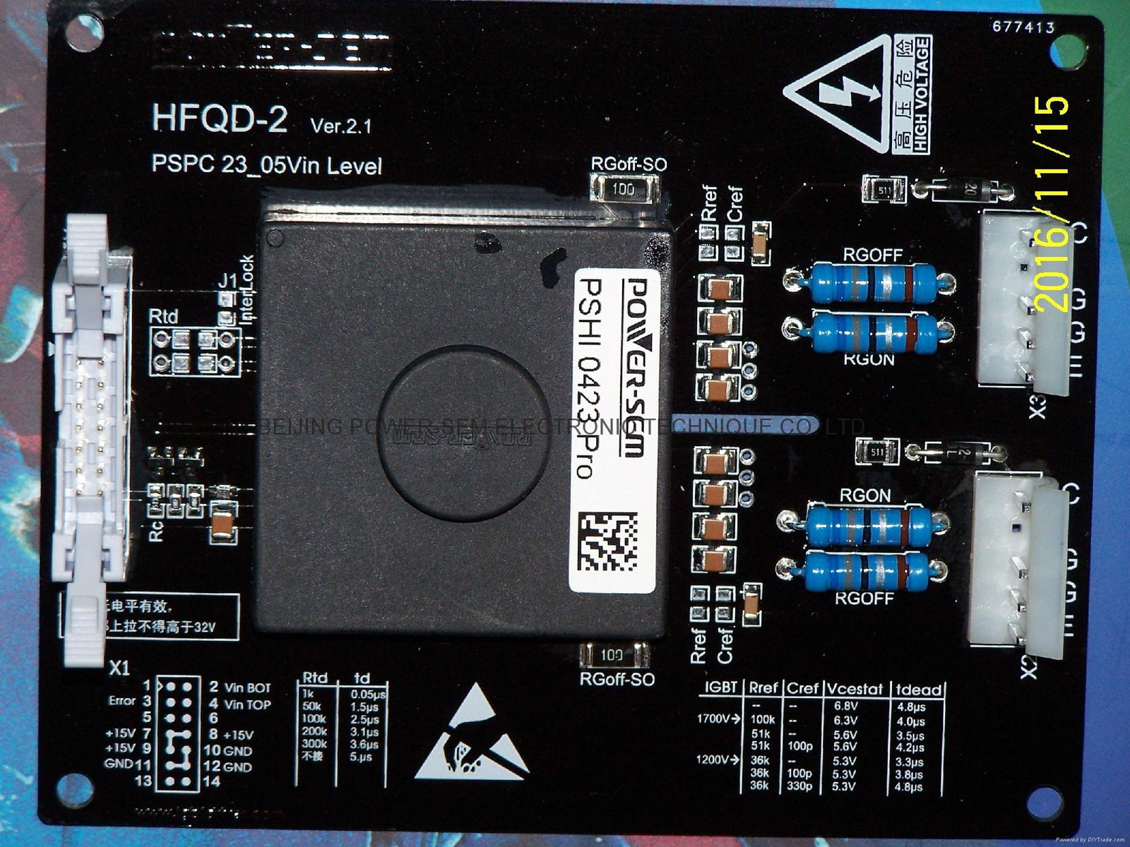 POWER-SEM IGBT driver