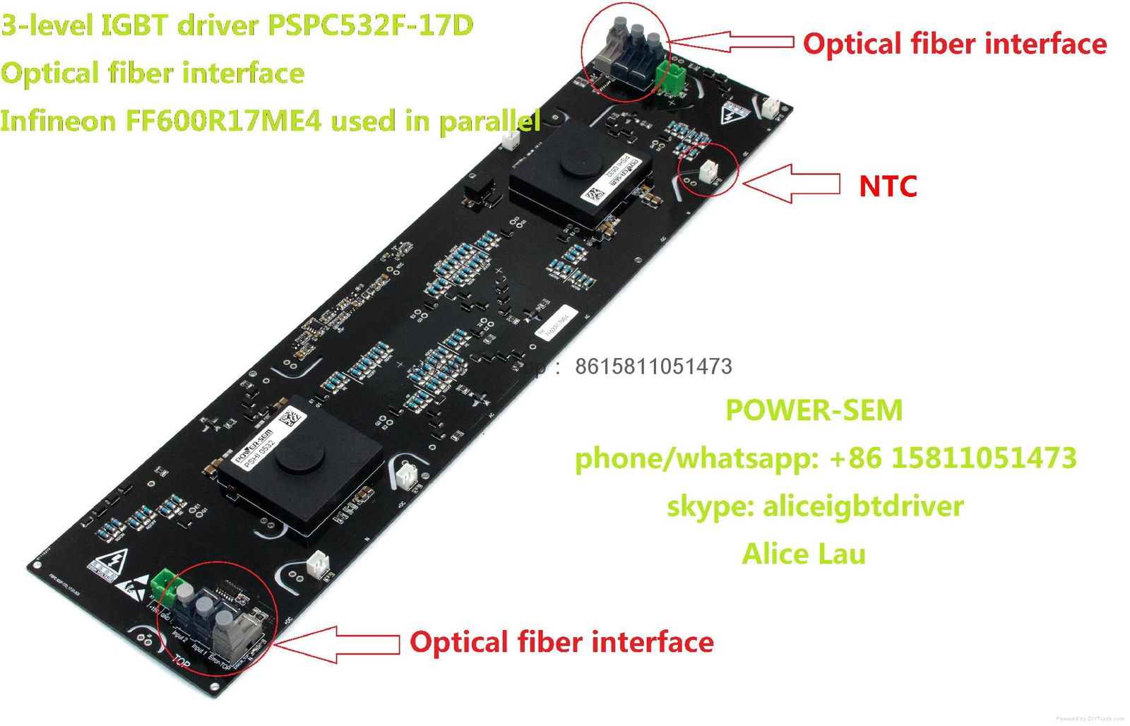 IGBT driver