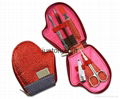 Xmas Glove Manicure Set Promotional