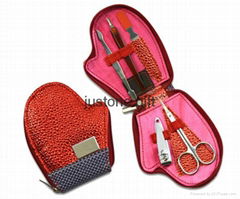 Xmas Glove Manicure Set Promotional Christmas Gift